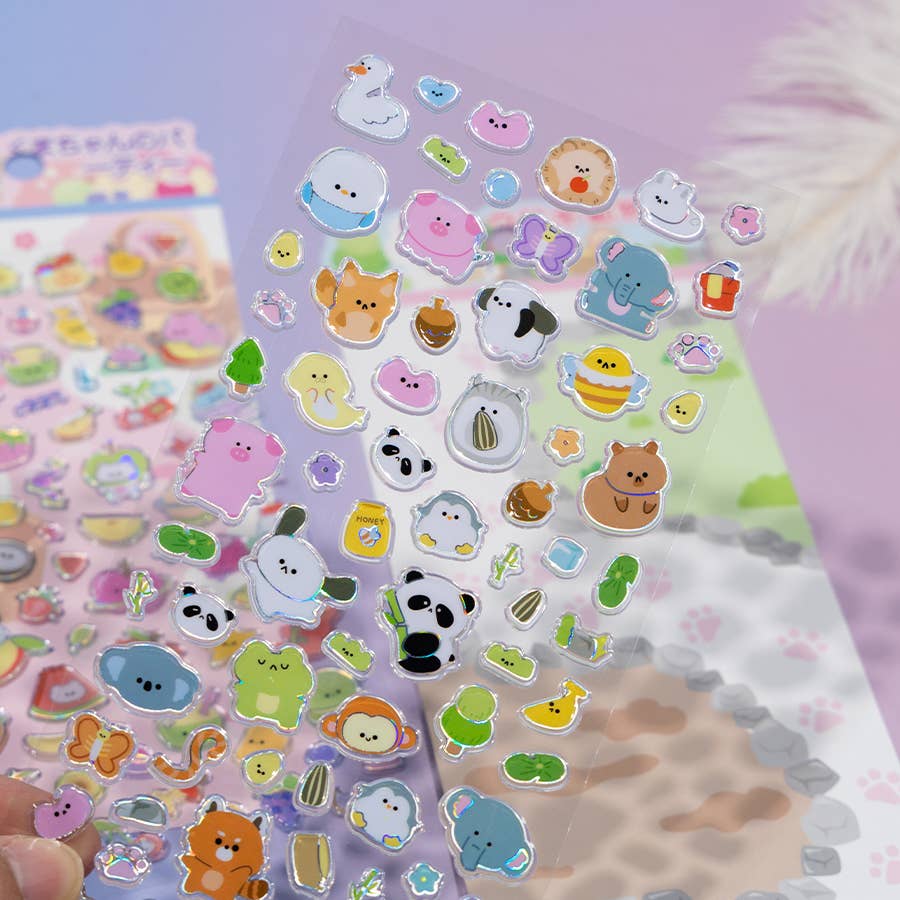 Laser Glass Stickers