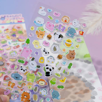 Laser Glass Stickers