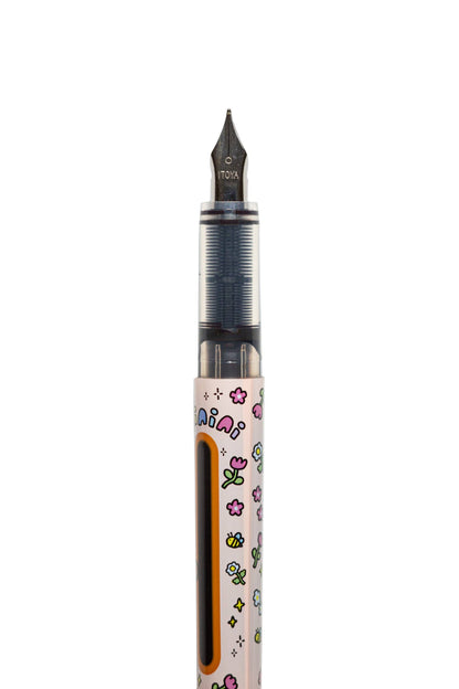 LINE FRIENDS minini meets Blade fountain pen set