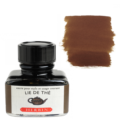Herbin Fountain Pen Ink 30ml Bottle -40 Colors