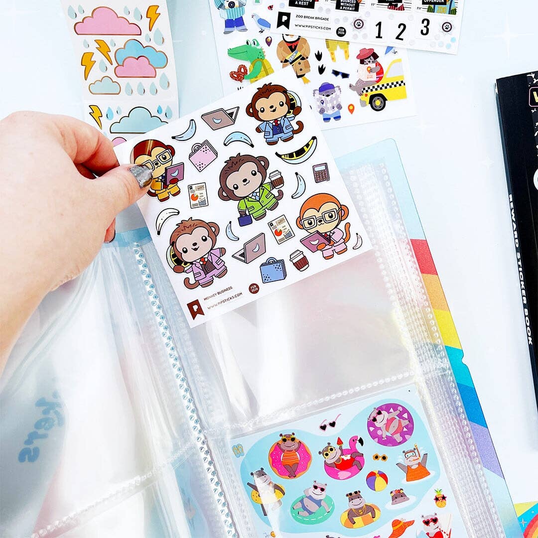 My Stickers Pocket Sticker Keeper
