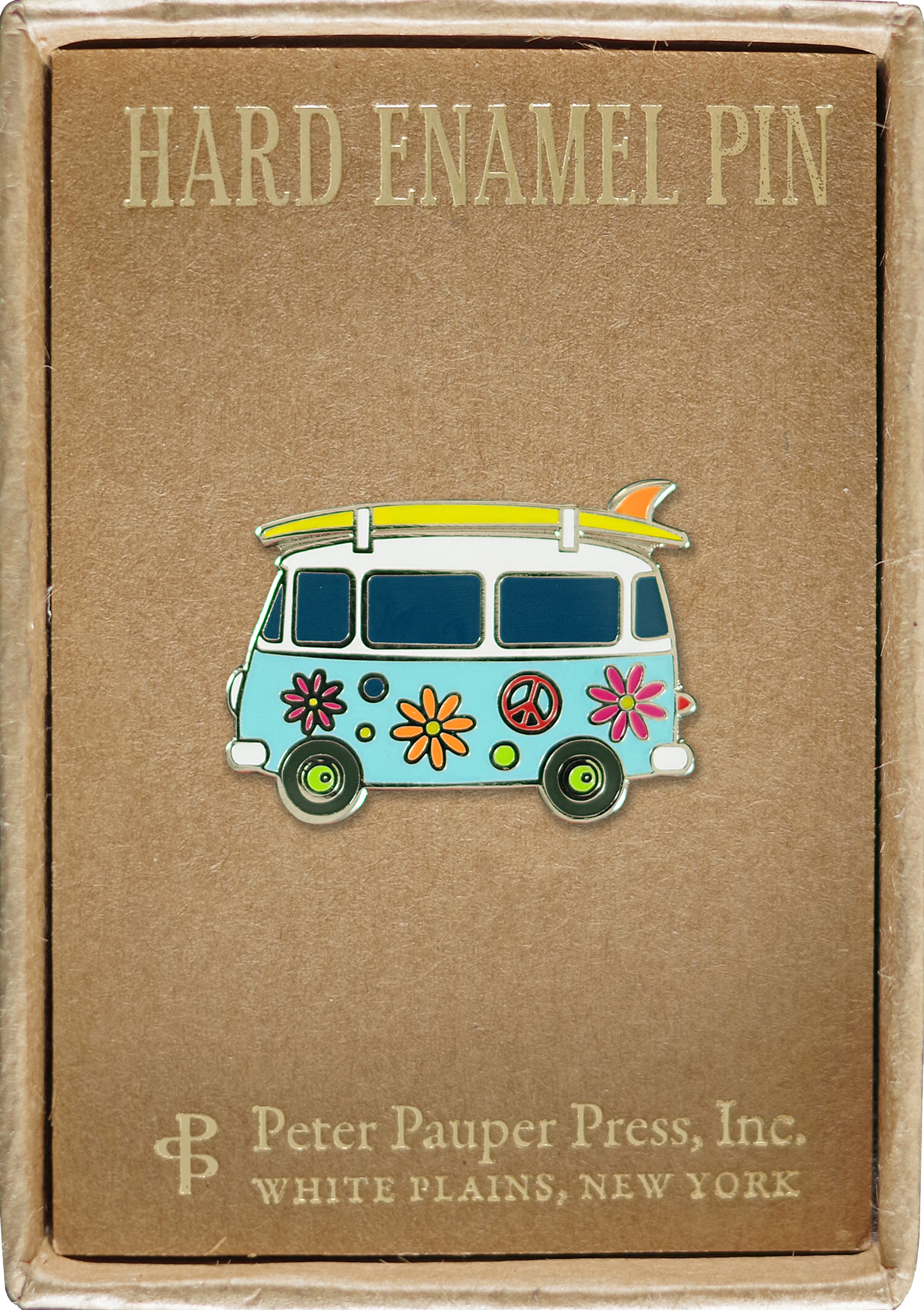 Microbus Bus Enamel Pin