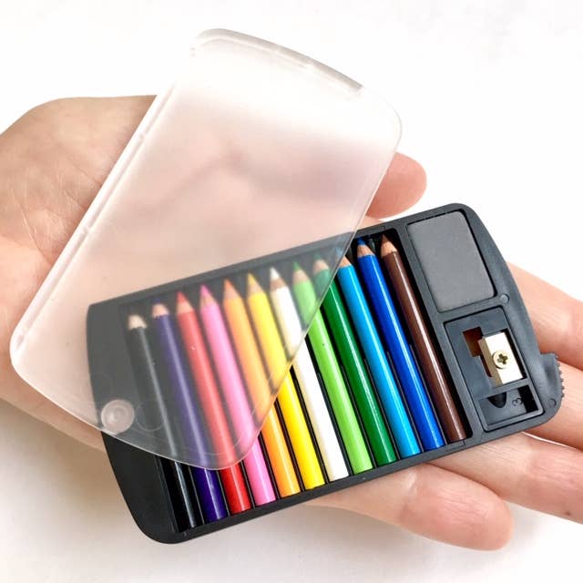 22131 Mini Pencils in Container Set