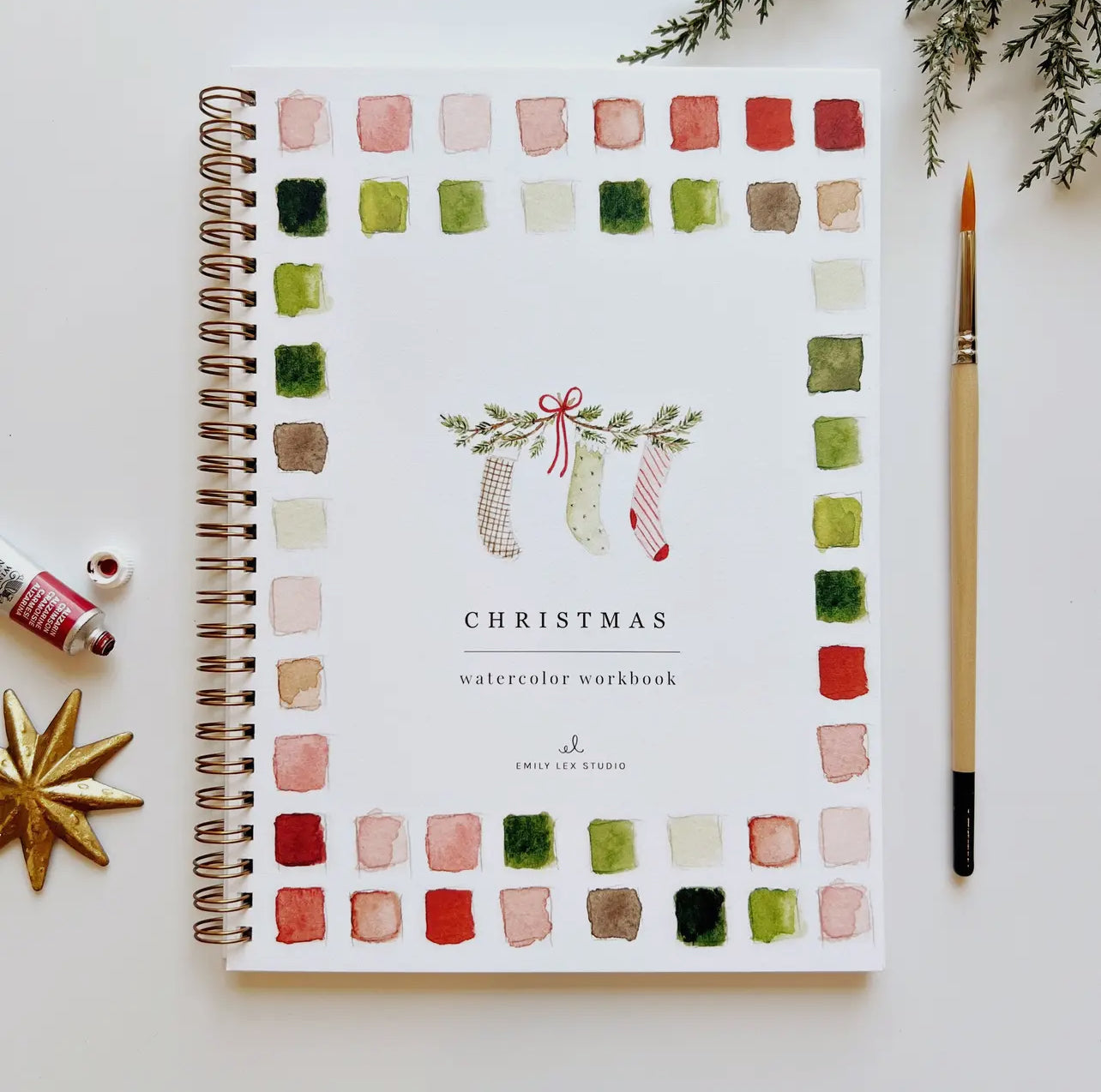 Emily Lex Watercolor Booklets
