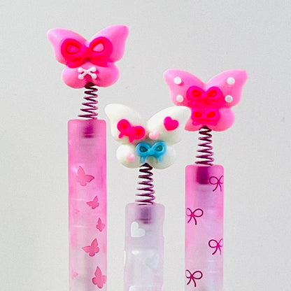 Butterfly Retractable Gel Pen