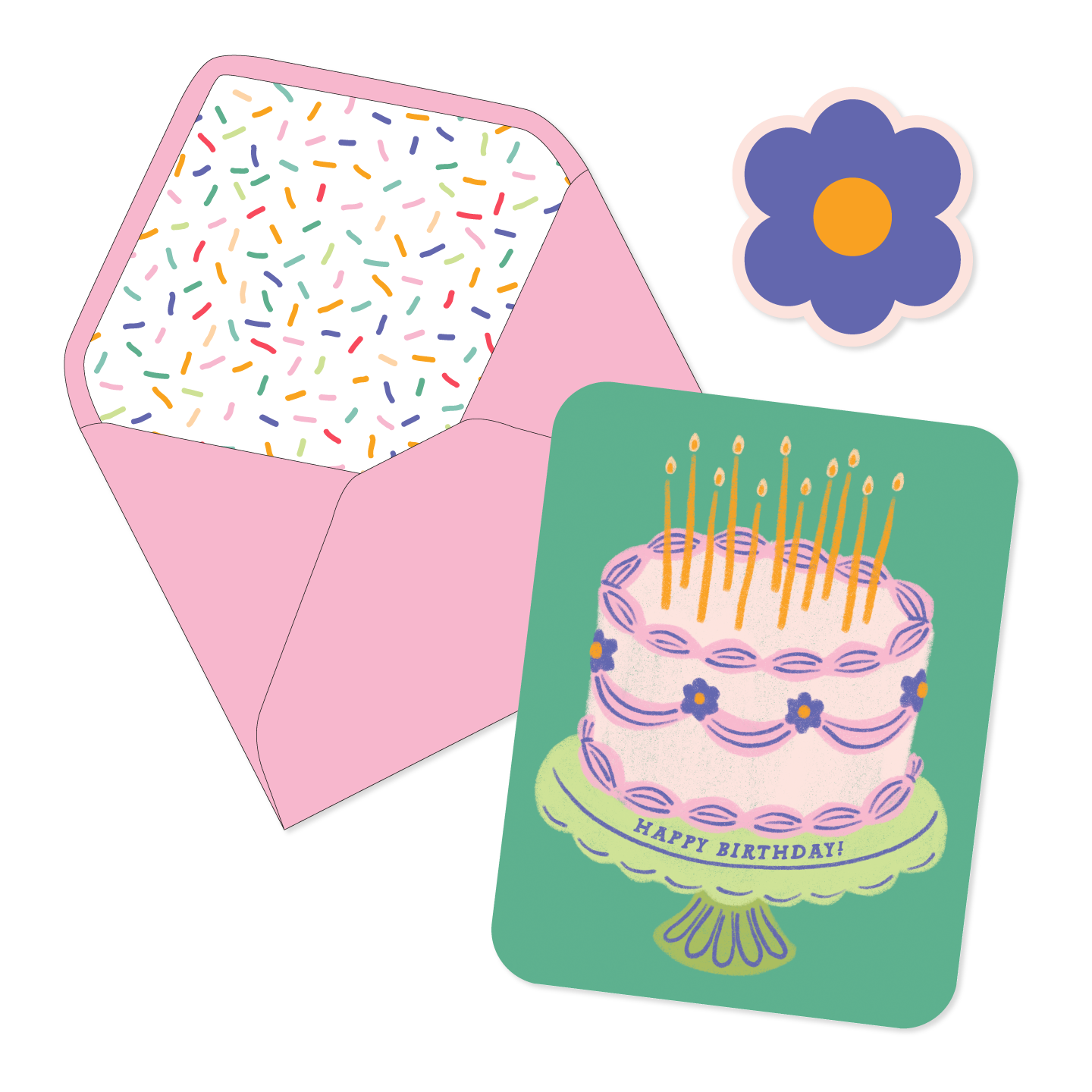 NEW! Birthday Greeting Cards