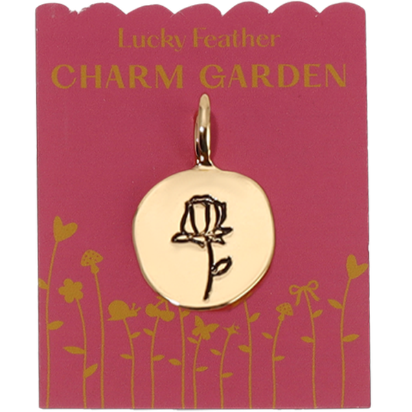Charm Garden - LOVE - Rose
