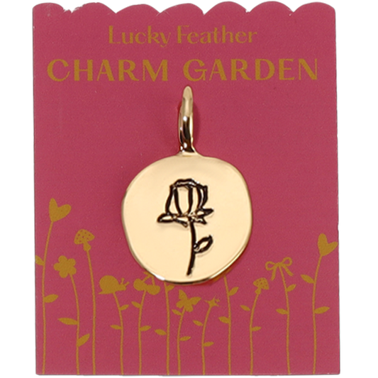 Charm Garden - LOVE - Rose