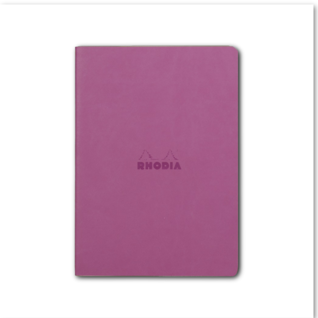 Rhodia Sewn Spine Dot Grid Notebook - A5