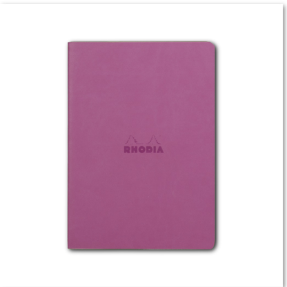 Rhodia Sewn Spine Dot Grid Notebook - A5