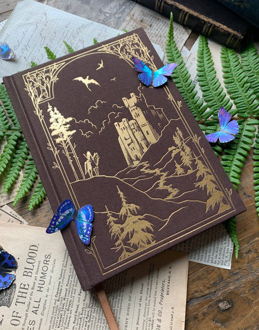 The Wanderer - B6 vegan dot grid notebook, 100gsm ivory pape