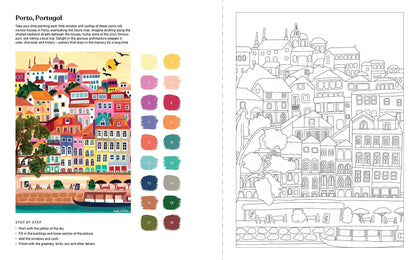 Paint by Numbers: Art Escapes