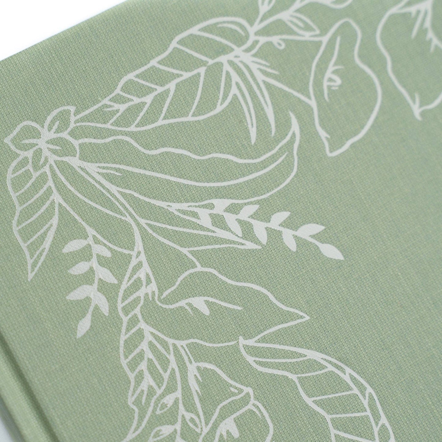 Lovely Lilies Heirloom Notebook - Lined Pages