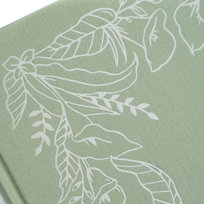 Lovely Lilies Heirloom Notebook - Lined Pages