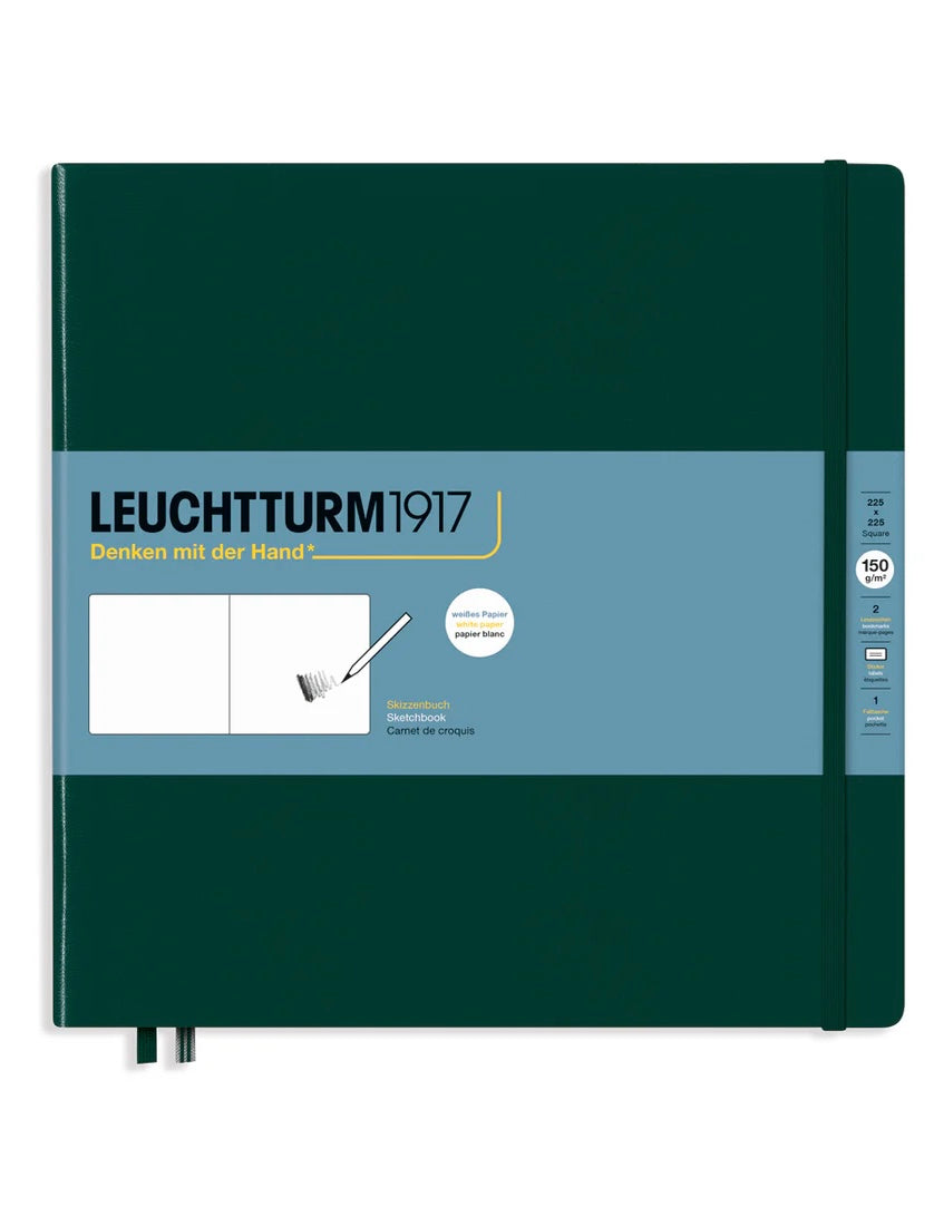 Leuchtturm 1917 - Sketchbook, 112 pages, 150 g/sqm
