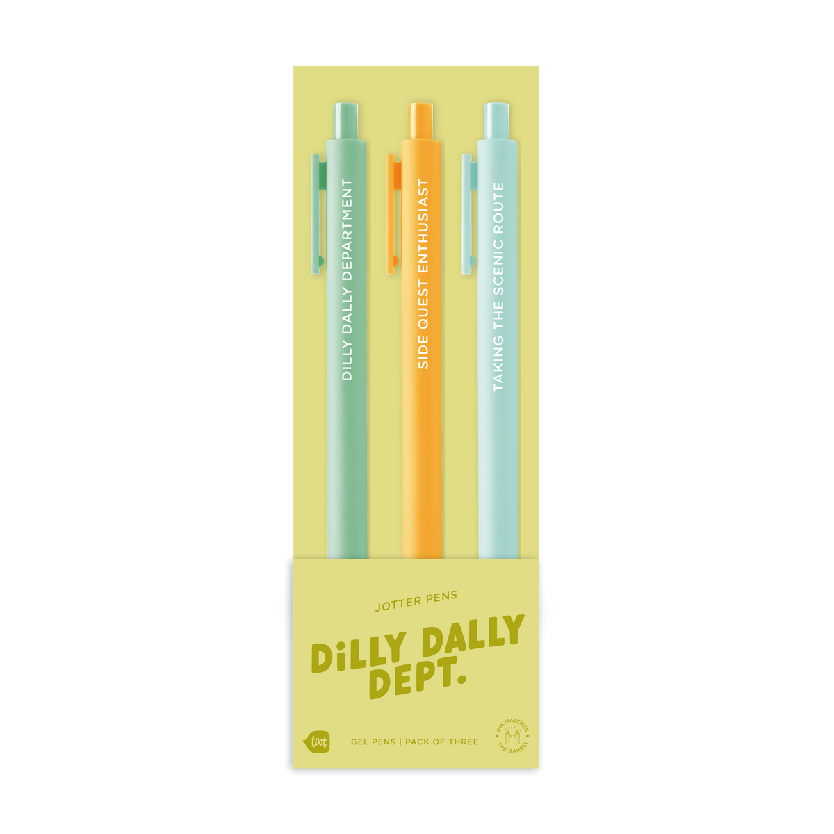 Summer 2026 NEW Jotter Packs!