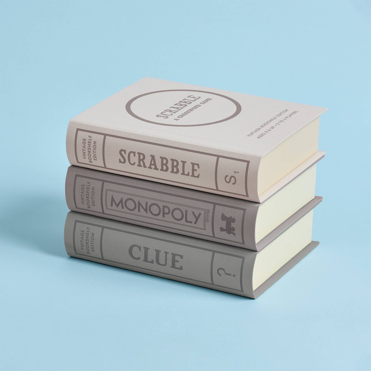 Monopoly Vintage Bookshelf Edition