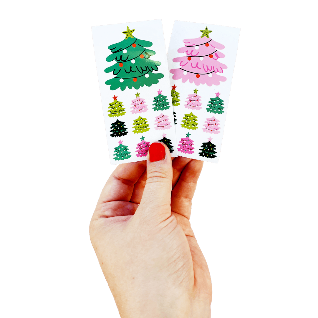 Spruce & Sparkle Stickers On The Roll