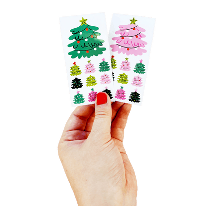 Spruce & Sparkle Stickers On The Roll