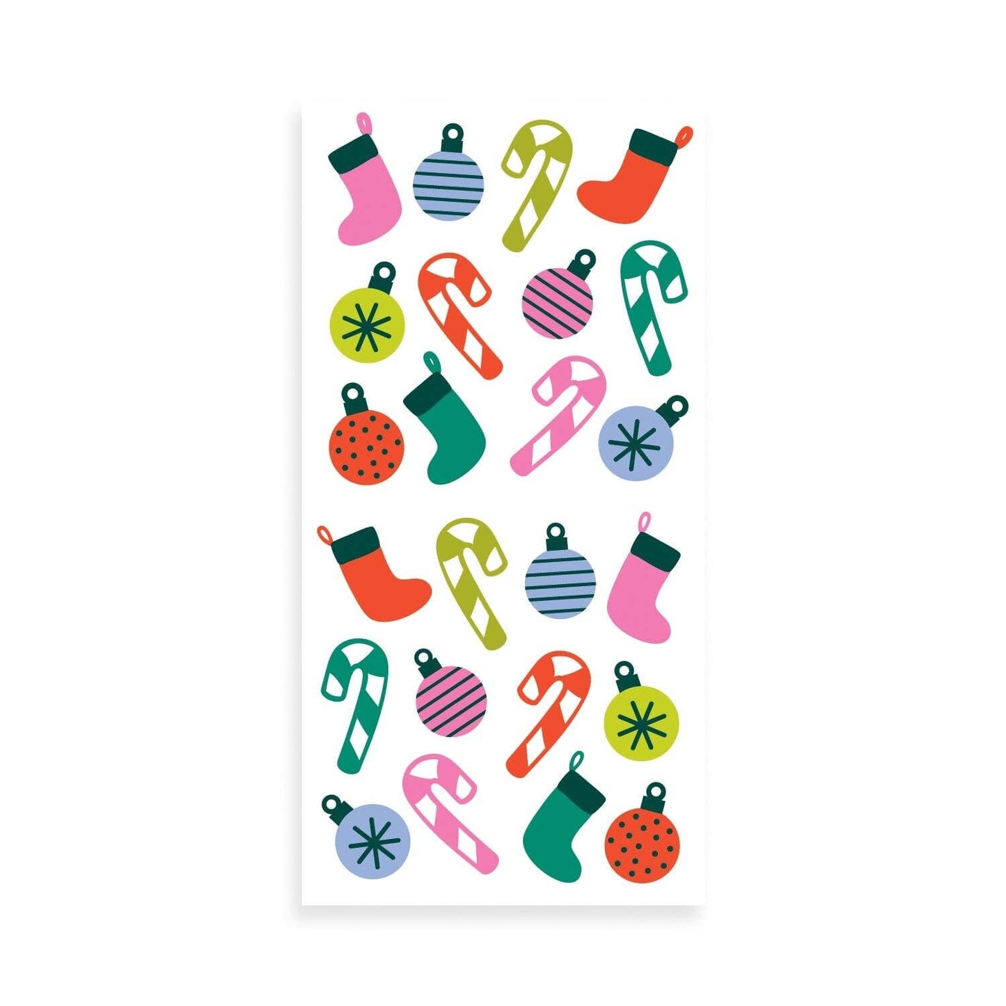 Cheery Charms Stickers On The Roll