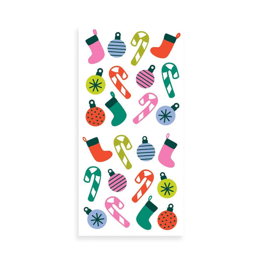 Cheery Charms Stickers On The Roll