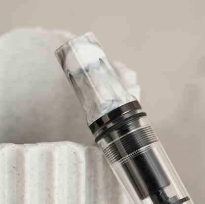TWSBI ECO Carrera w/Onyx Trim Fountain Pen