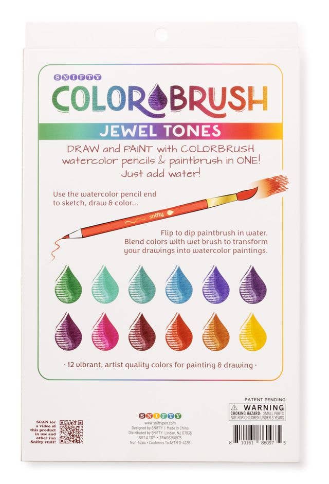COLORBRUSH JEWEL TONES