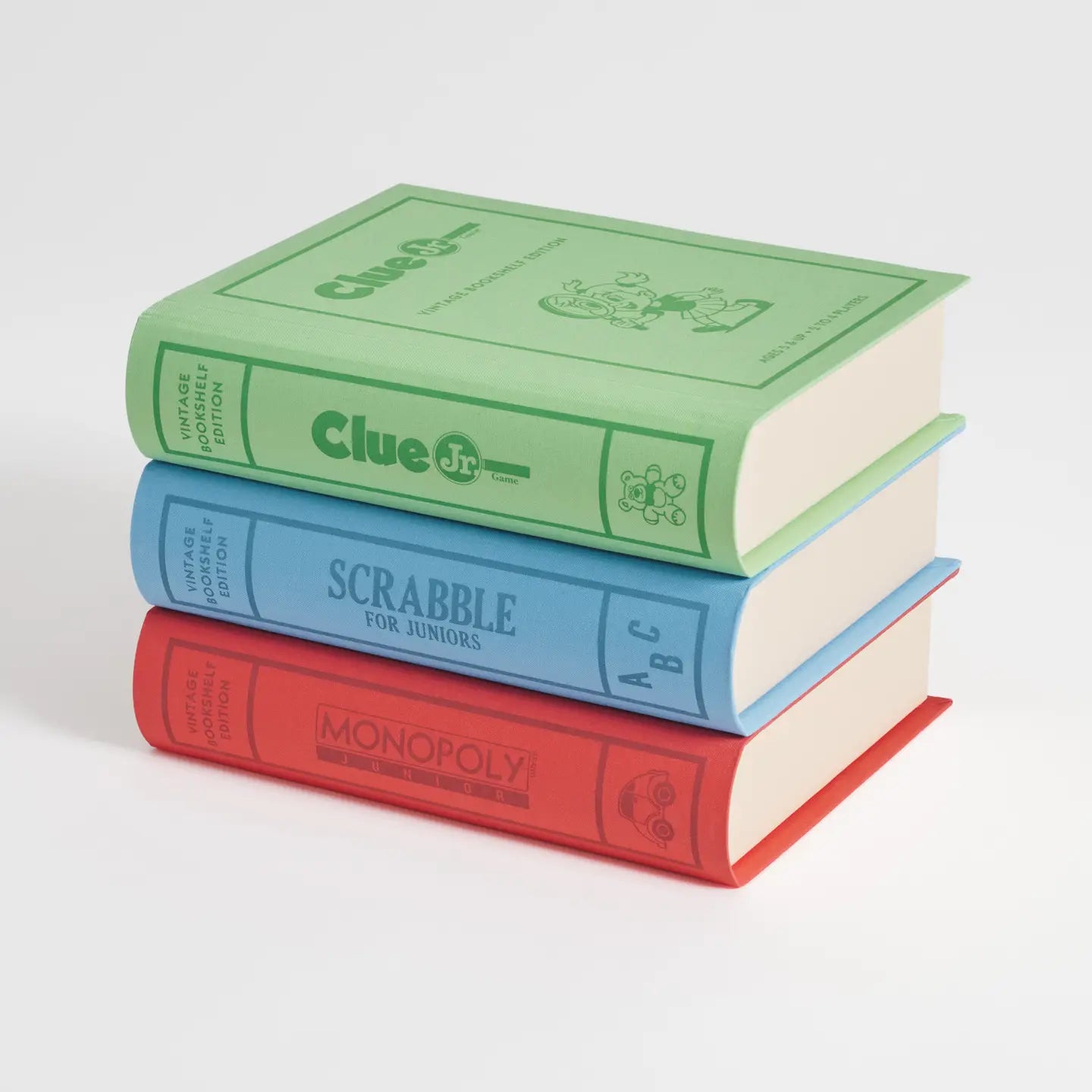 Clue Junior Vintage Book Shelf Edition