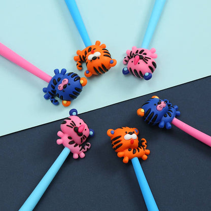 Tiger Wiggle Gel Pen