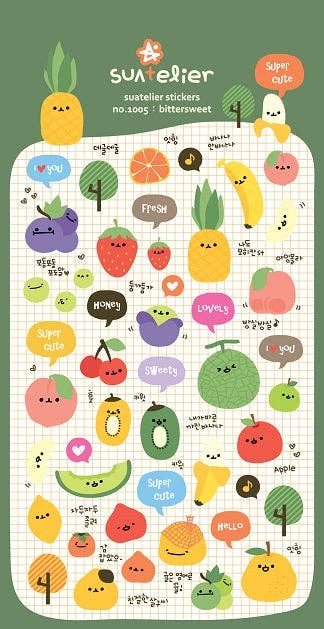 Bittersweet Stickers