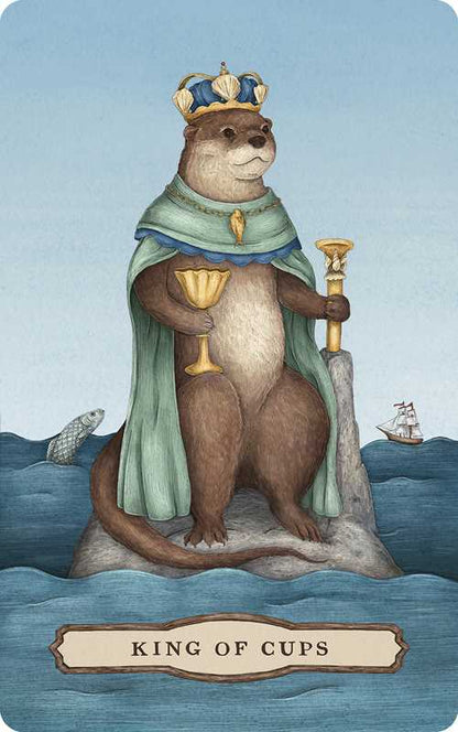 Tarot of the Woodland Wardens by Jessica  Roux