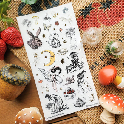 Moonlit Meadow Sticker Sheet