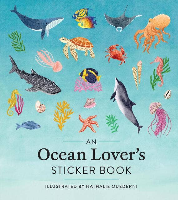 Sticker Book: Under the Sea