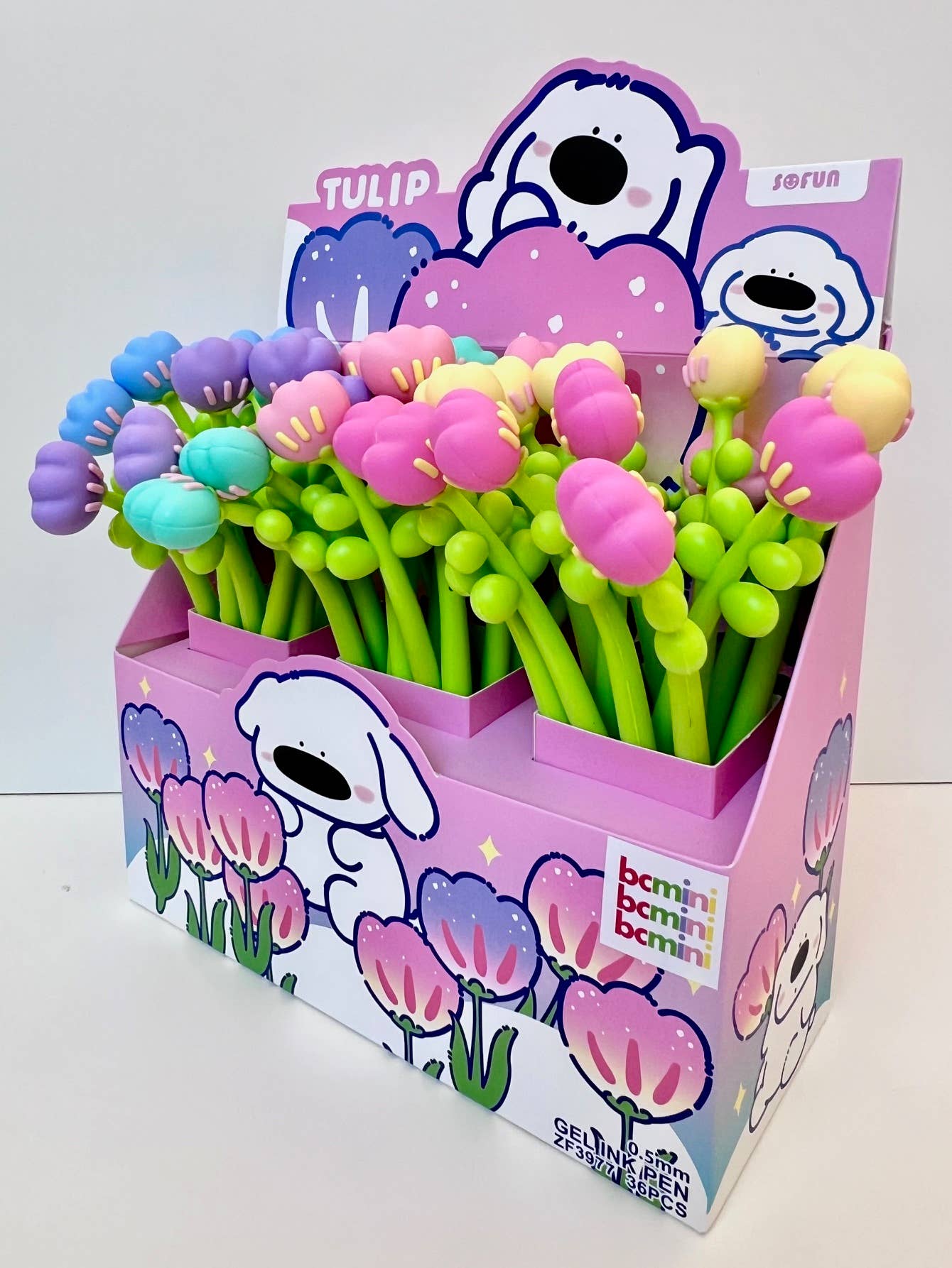 TULIP WIGGLE GEL PEN