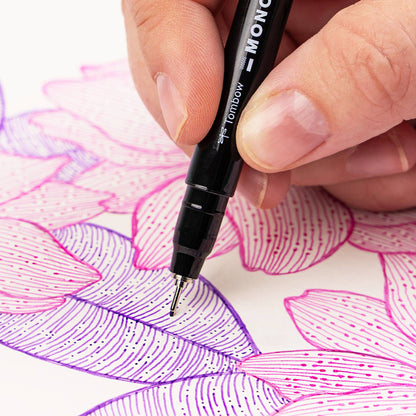 MONO Drawing Pen Colors - Open Stock