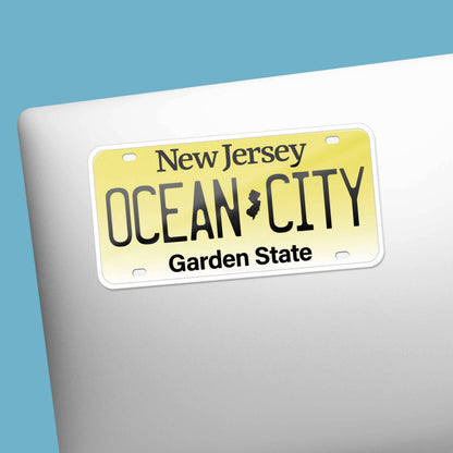 Ocean City NJ Bumper Sticker