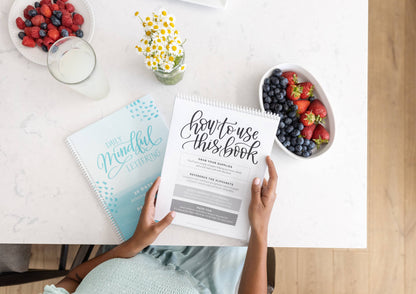 Daily Mindful Lettering: Peace & Calm Edition