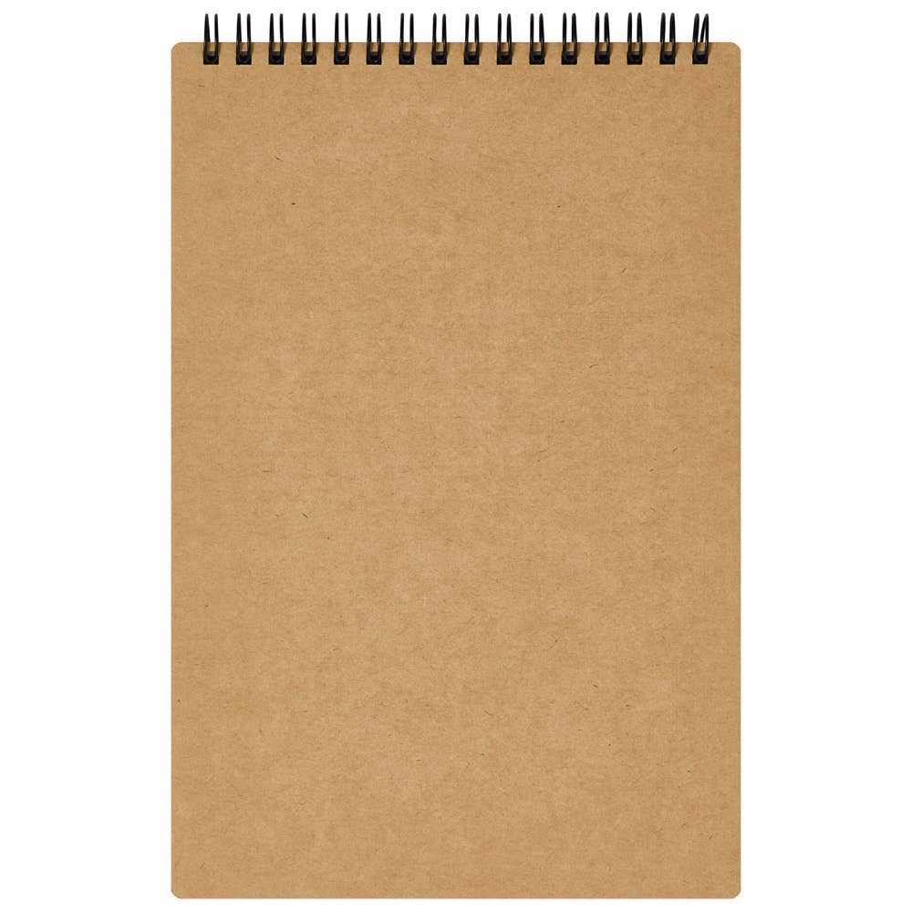 MARUMAN MNEMOSYNE N166 TWIN RING STENO PAD - A5 - GREGG RULED