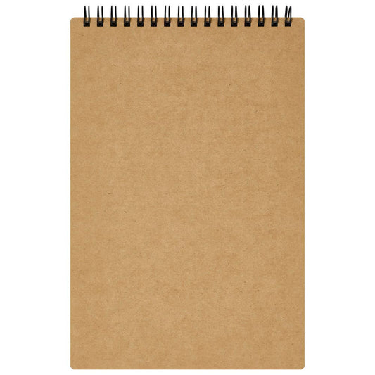 MARUMAN MNEMOSYNE N166 TWIN RING STENO PAD - A5 - GREGG RULED