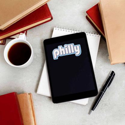 Retro Philly Sticker