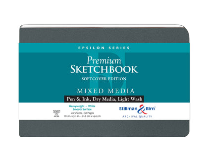 Stillman & Birn Mixed Media Sketchbook - Epsilon Series