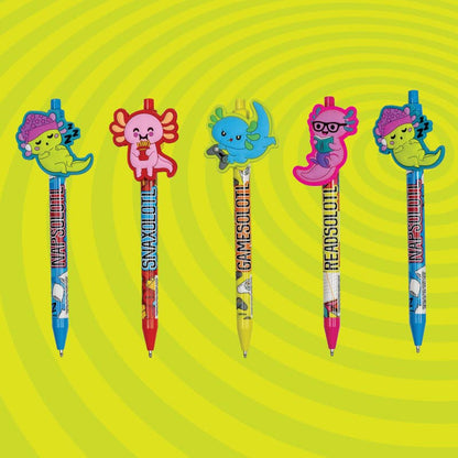 AXOLOTL CHARACTER CLIP PEN