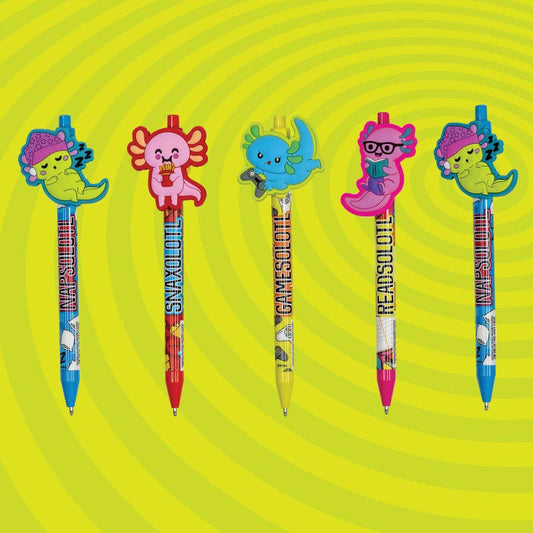 AXOLOTL CHARACTER CLIP PEN