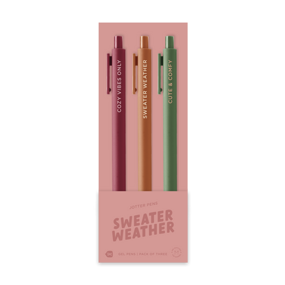 Seasonal Jotter Sets