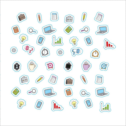 Plan It! A Sticker Book for All Your Productivity Needs