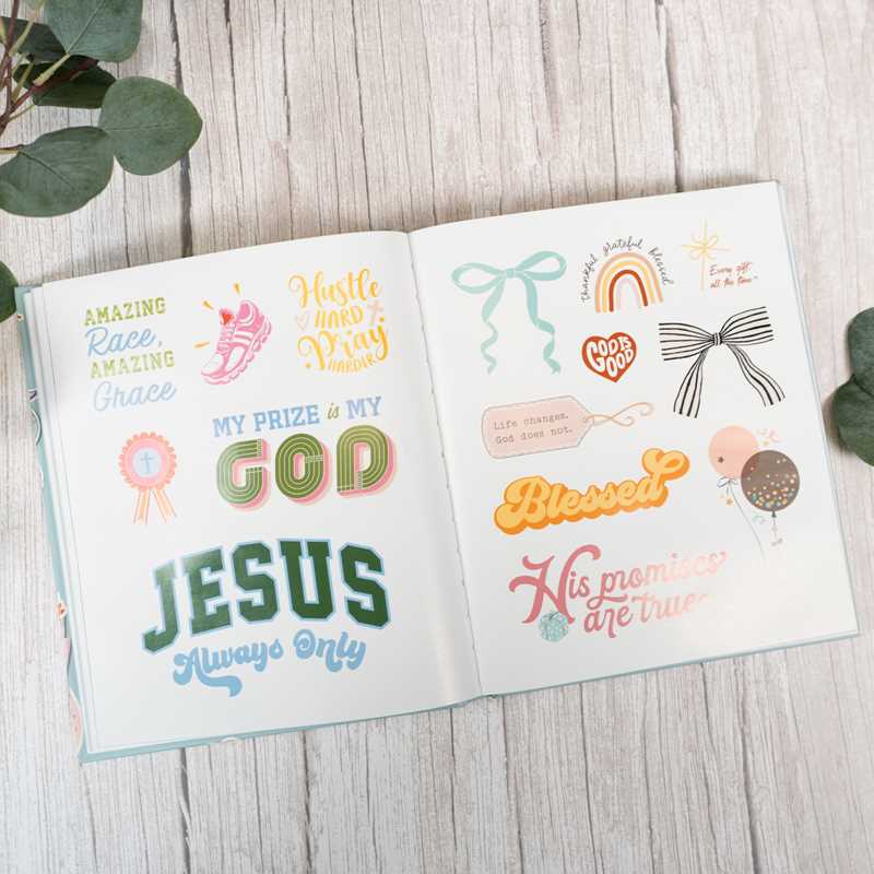 Sticker Inspirations by Amen Editions