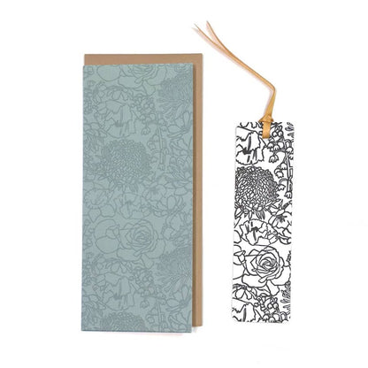 Bookmark Card - FLORAL