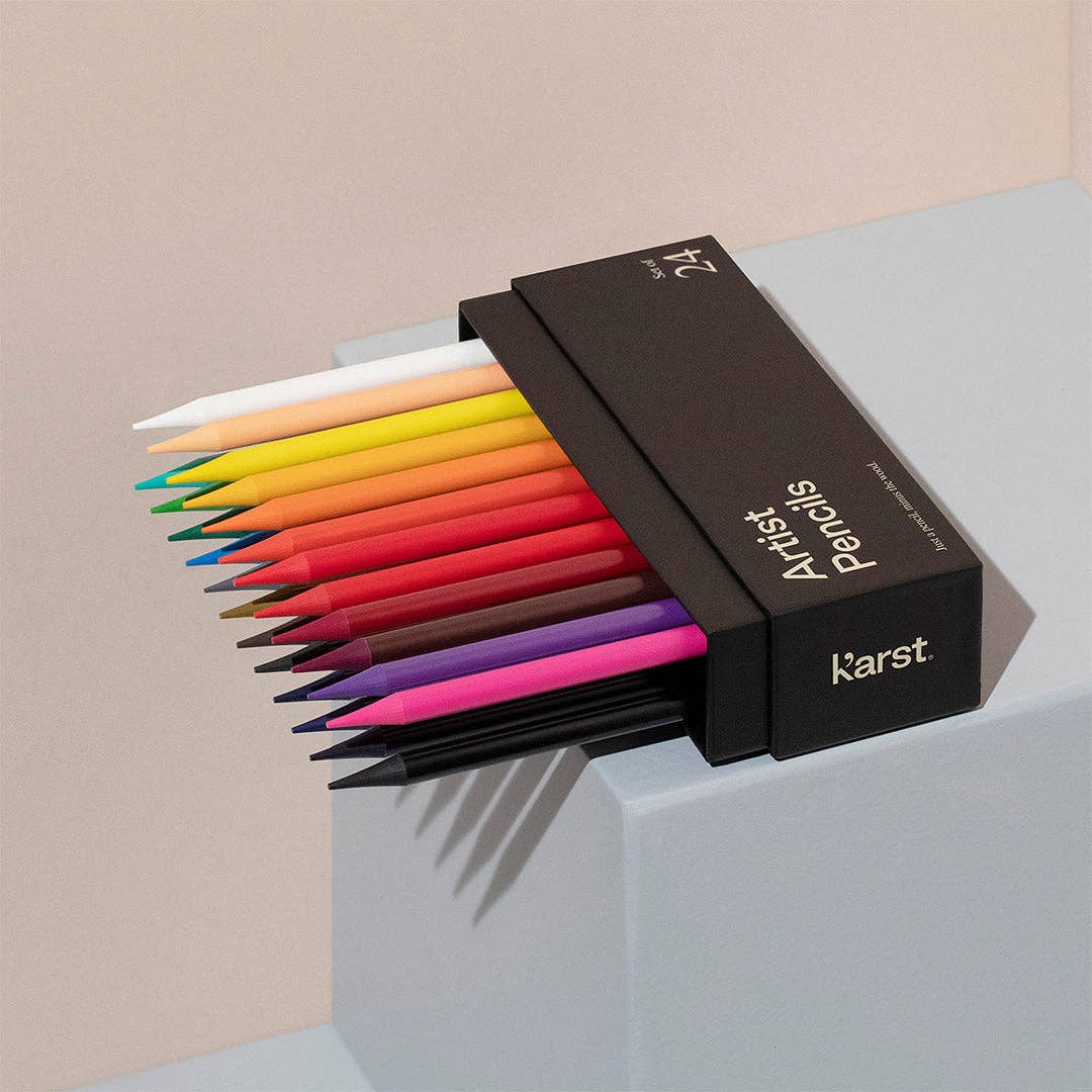 Karst - Woodless Artist Pencils - Set of 24