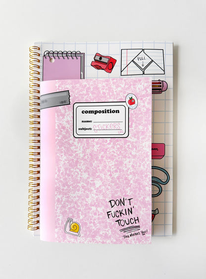 XL Sticker Book - Pen Pal