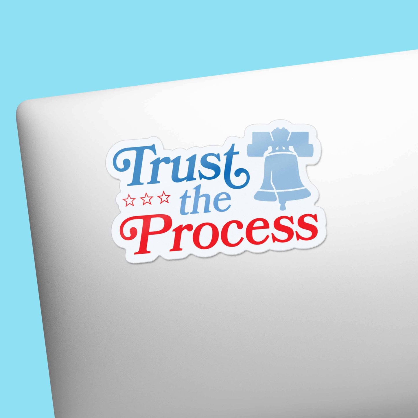 Trust the Process Philly Sports Sticker